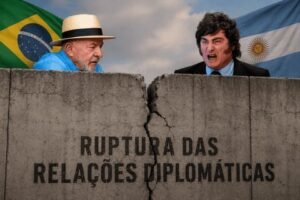 Brasil rebaixa relação diplomática com a Argentina