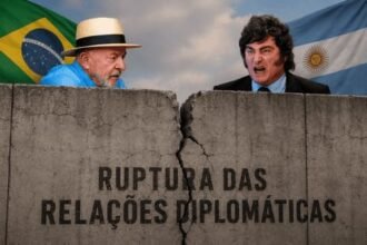 Brasil rebaixa relação diplomática com a Argentina
